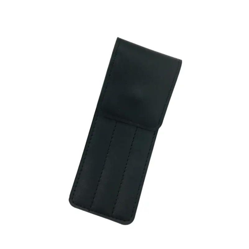 Red PU Leather Tweezers Storage Bag 13x3cm — feature 20