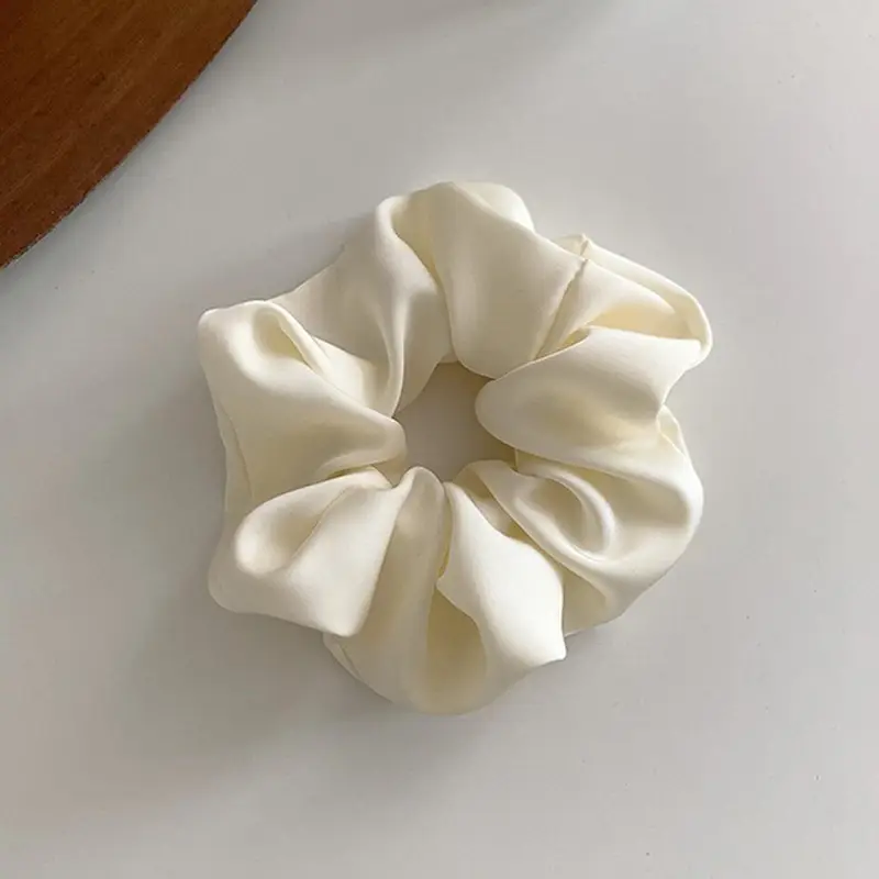French Hair Rope Satin Bow Accessory for Women - Image 7