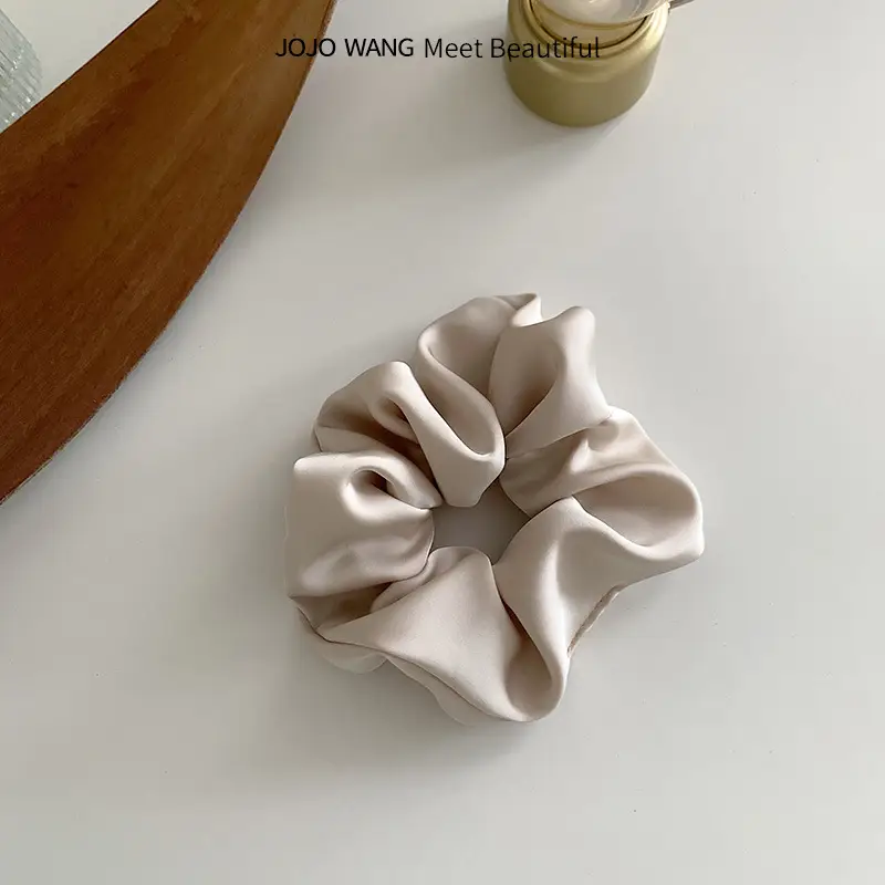 French Hair Rope Satin Bow Accessory for Women - Image 2