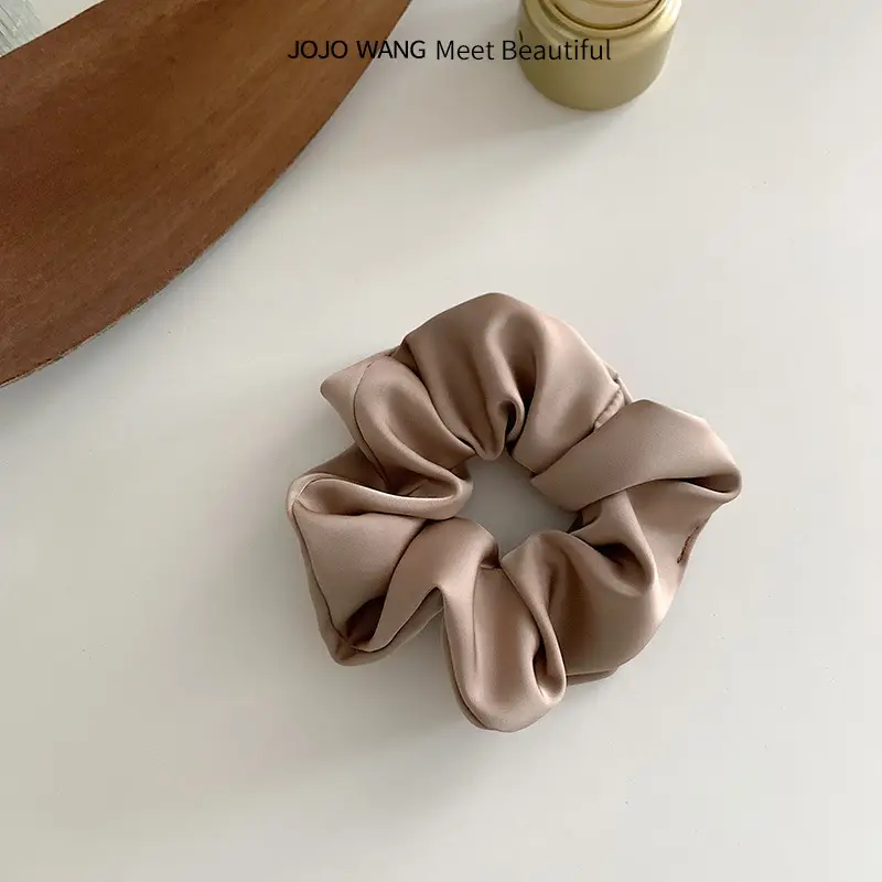 French Hair Rope Satin Bow Accessory for Women - Image 3