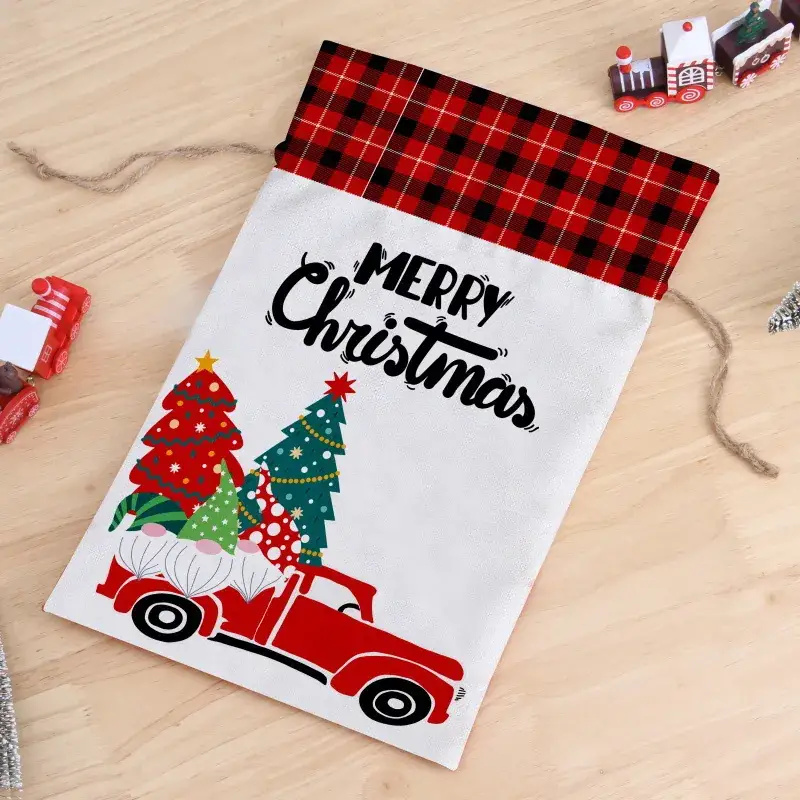 Christmas Candy Bag Halloween Decorator Cartoon Gift Bag - Image 5