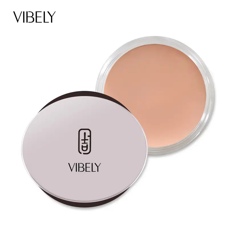 Vibely Waterproof Face Concealer Light Beige 140