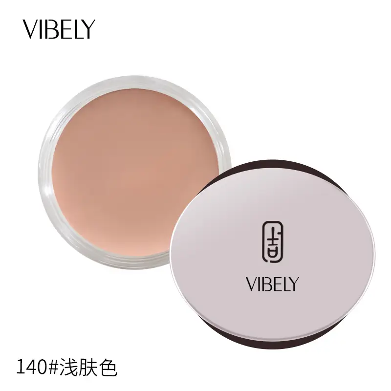Vibely Waterproof Face Concealer Light Beige 140