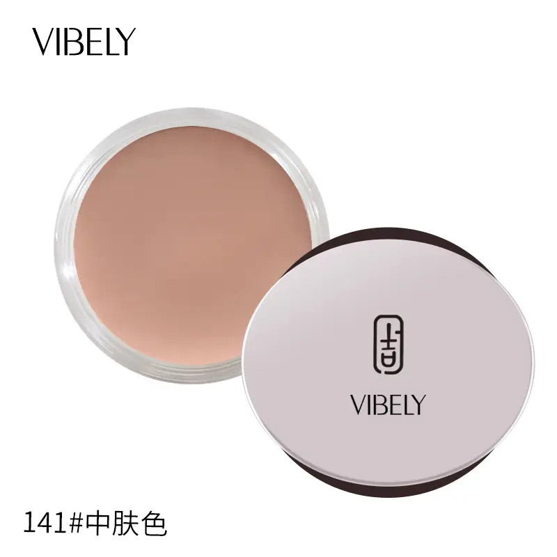 Vibely Waterproof Face Concealer Light Beige 140