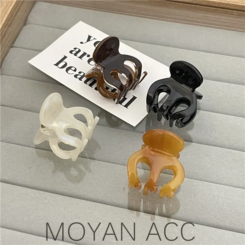 High-End Hairpin Grabber with Shark Clip for Women - Image 10