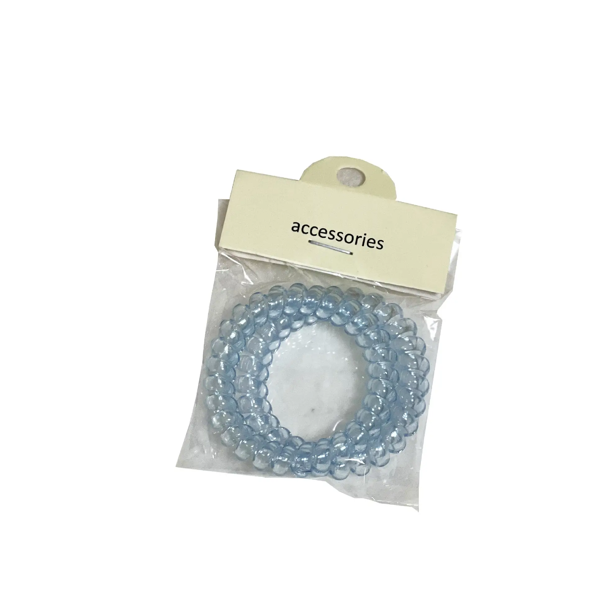 Summer Transparent Hair Rings for Girls - Image 6