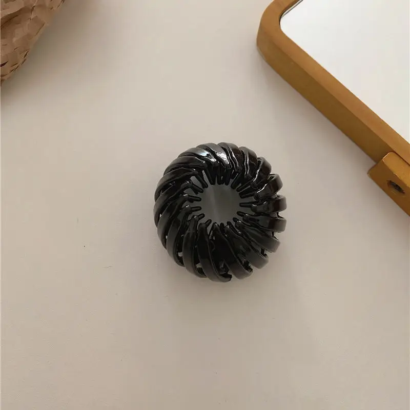 Colorful Bird's Nest Hair Curler Balls for Women - Image 9