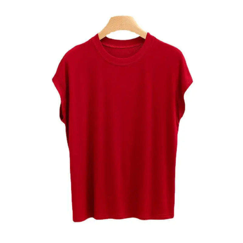 Women's Black T-Shirt Short Sleeve Plus Large - Image 11