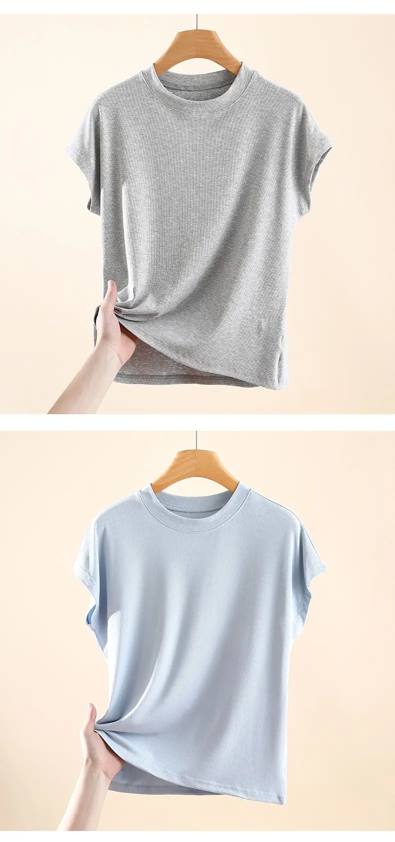 Women's Black T-Shirt Short Sleeve Plus Large — feature 6