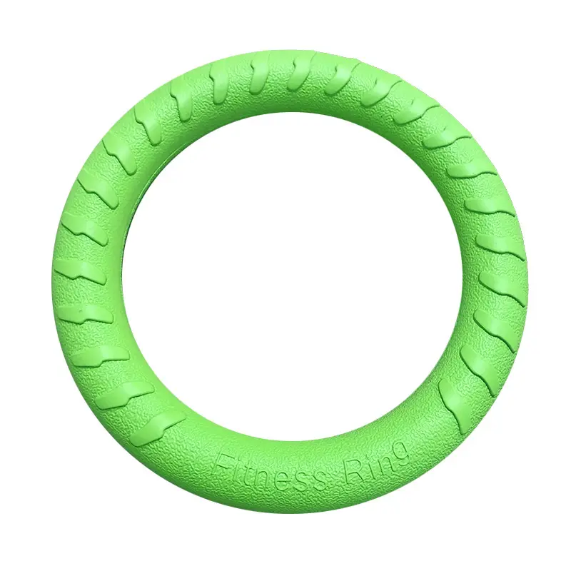 Pet Toy Labrador Dog Bite-Resistant Large Dog Interactive Boredom Relief Artifact Pull Ring with Rope Ball