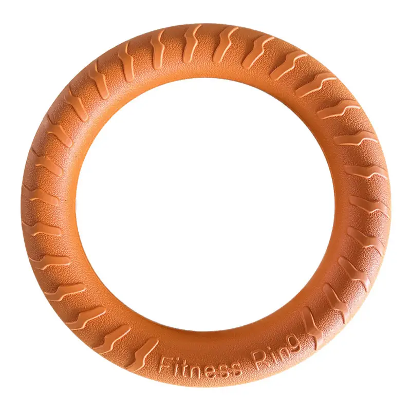 Pet Toy Labrador Dog Bite-Resistant Large Dog Interactive Boredom Relief Artifact Pull Ring with Rope Ball