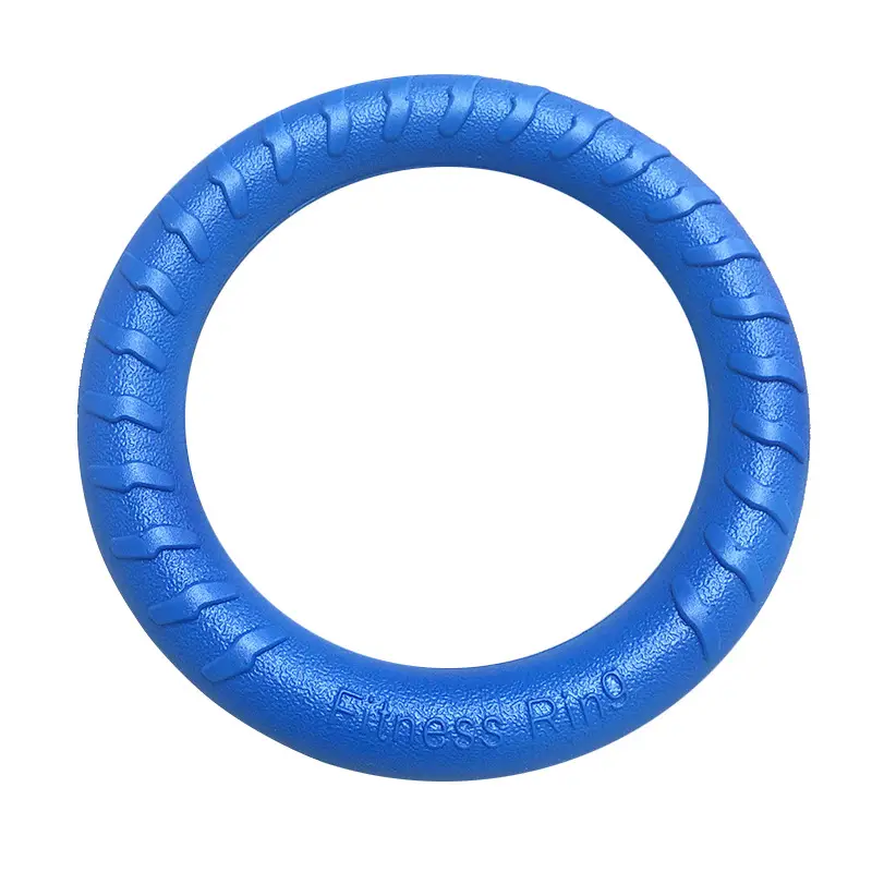 Pet Toy Labrador Dog Bite-Resistant Large Dog Interactive Boredom Relief Artifact Pull Ring with Rope Ball