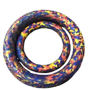 Pet Toy Labrador Dog Bite-Resistant Large Dog Interactive Boredom Relief Artifact Pull Ring with Rope Ball — feature 11