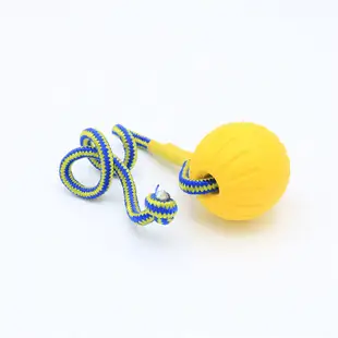 Pet Toy Labrador Dog Bite-Resistant Large Dog Interactive Boredom Relief Artifact Pull Ring with Rope Ball — feature 13