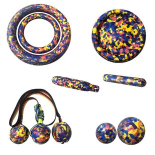 Pet Toy Labrador Dog Bite-Resistant Large Dog Interactive Boredom Relief Artifact Pull Ring with Rope Ball — feature 9
