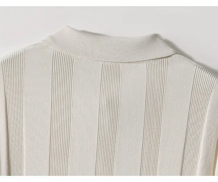Women's 2025 Summer Knitted Mid-Sleeve T-Shirt — feature 15