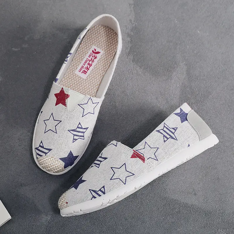26 Styles of Old Beijing Cloth Shoes, New Spring Canvas Shoes, Casual Women's Shoes, Soft-Soled Non-Slip Mom Shoes - Image 20
