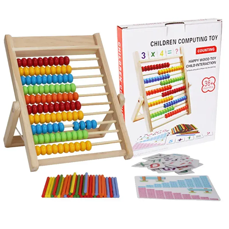 Multifunctional Calculation Frame for Kids Math Toys - Image 12