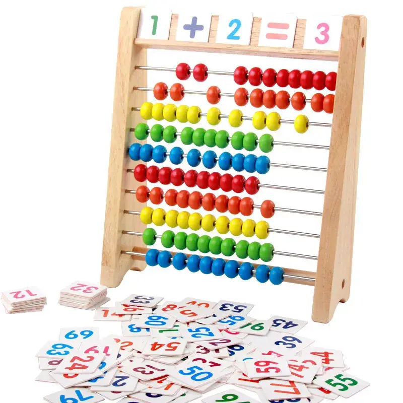 Multifunctional Calculation Frame for Kids Math Toys - Image 2