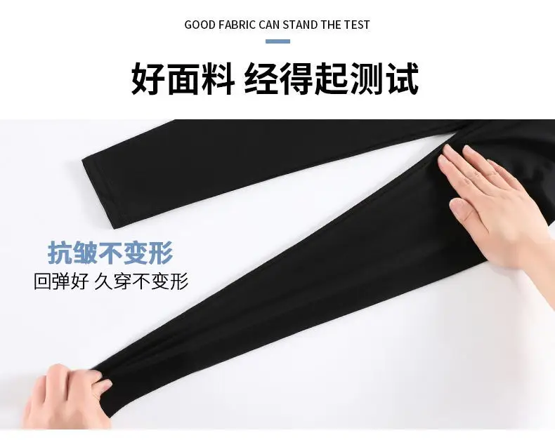 Women Shark Pants Gray Slim Fit Summer Leggings — feature 18