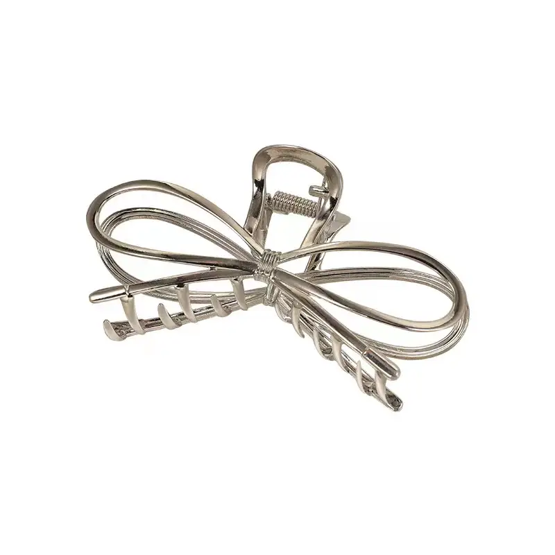Korean Bow Hairpin Women's Back Clip Large Style - Image 7