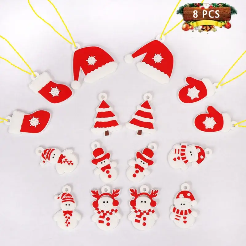 Gingerbread Man Christmas Decorations Set of 12 — feature 12