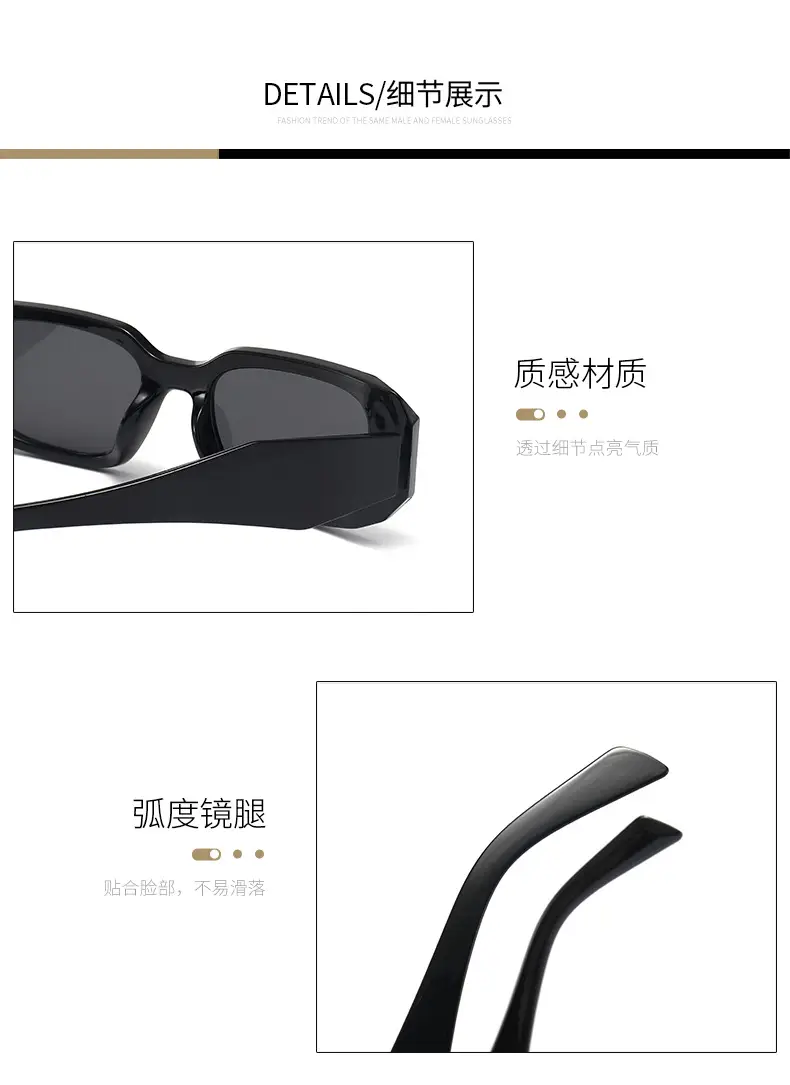 Lover Leopard Print Wide Sunglasses for Men Women β feature 19