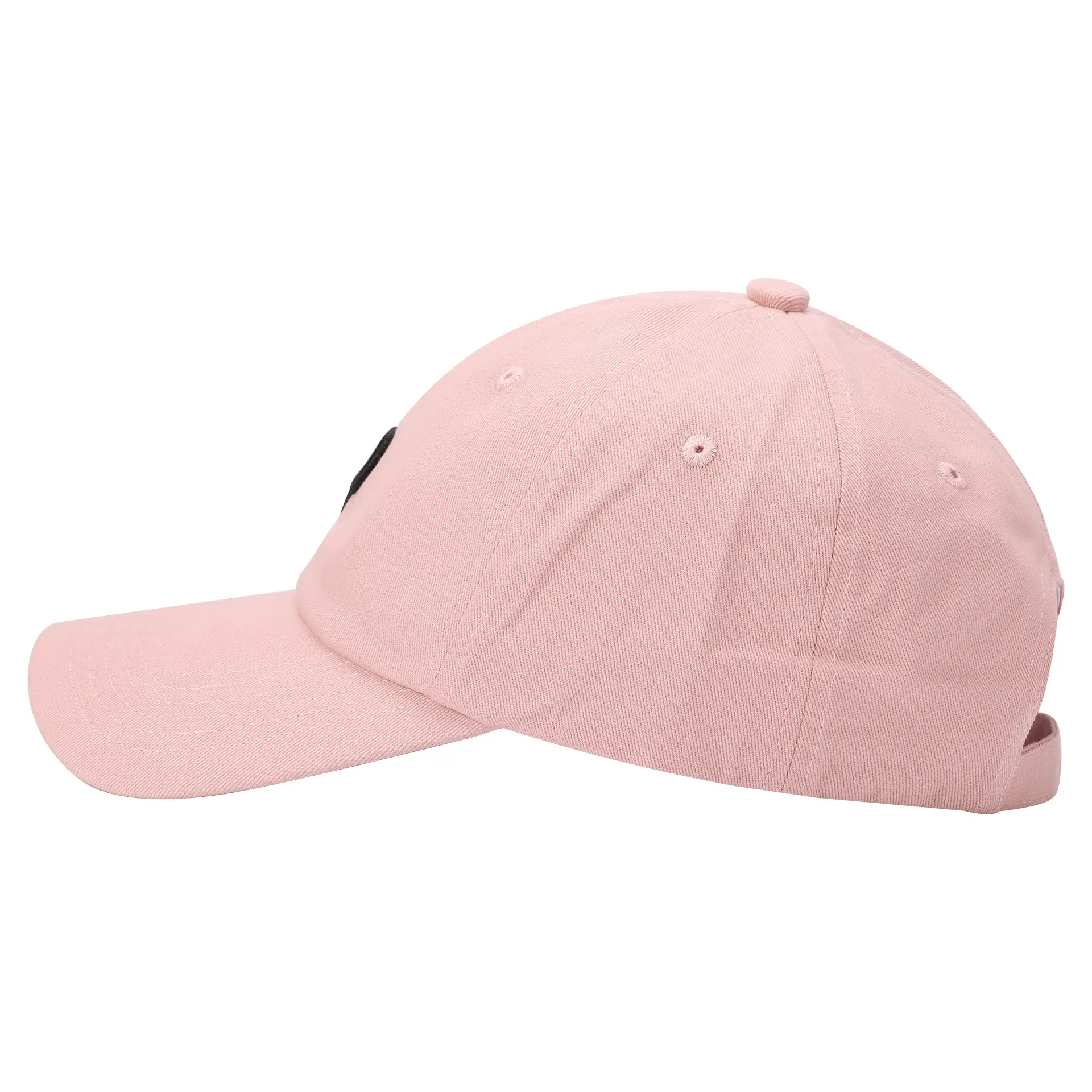 Women Olive Green P Cap with Adjustable Strap - Image 9