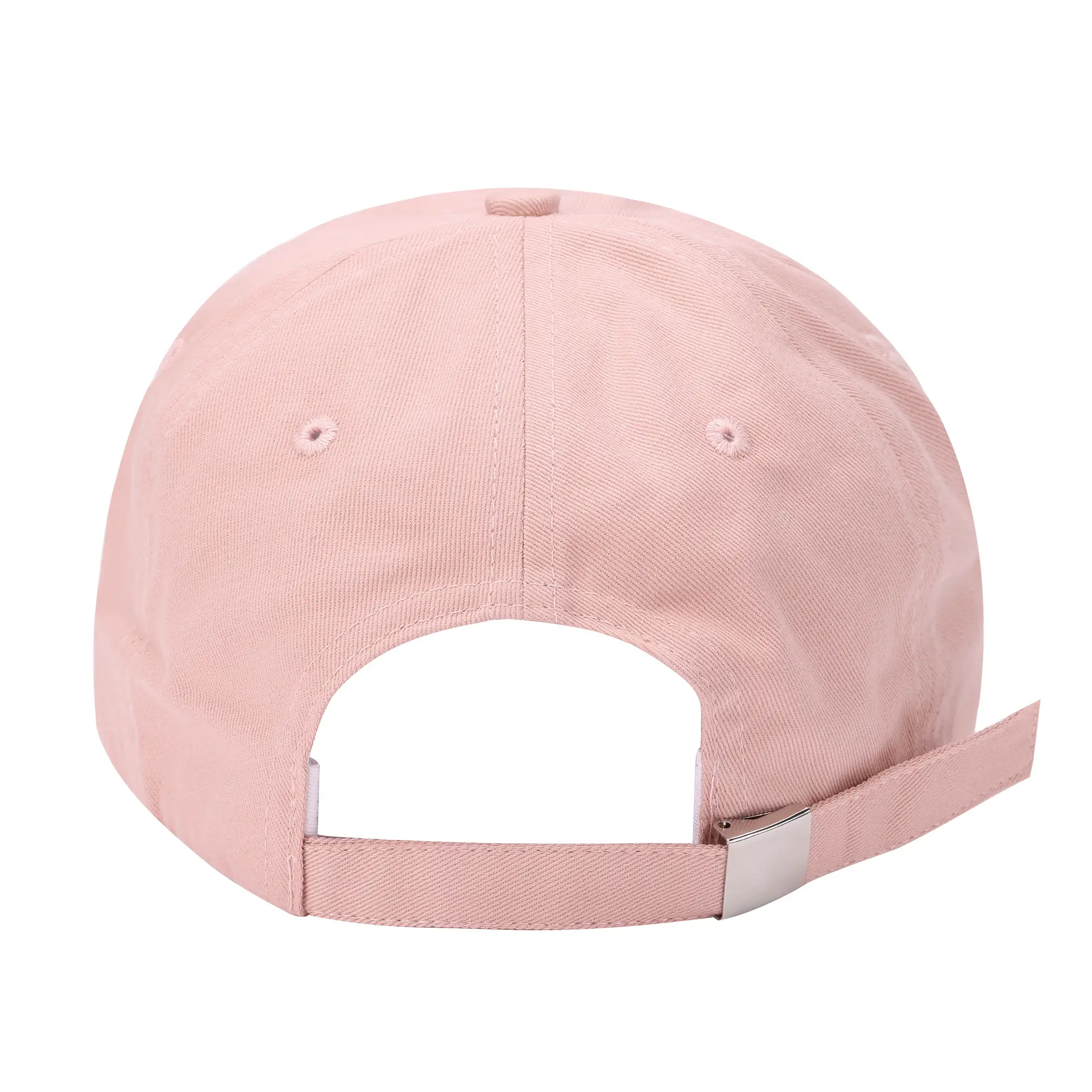 Women Olive Green P Cap with Adjustable Strap - Image 10