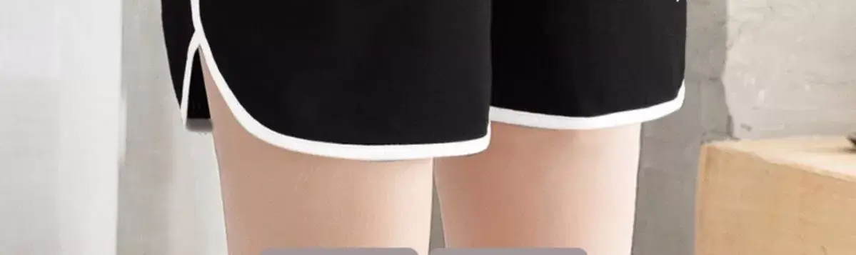 Pregnant Women Grey Shorts Spring Summer Leggings — feature 2