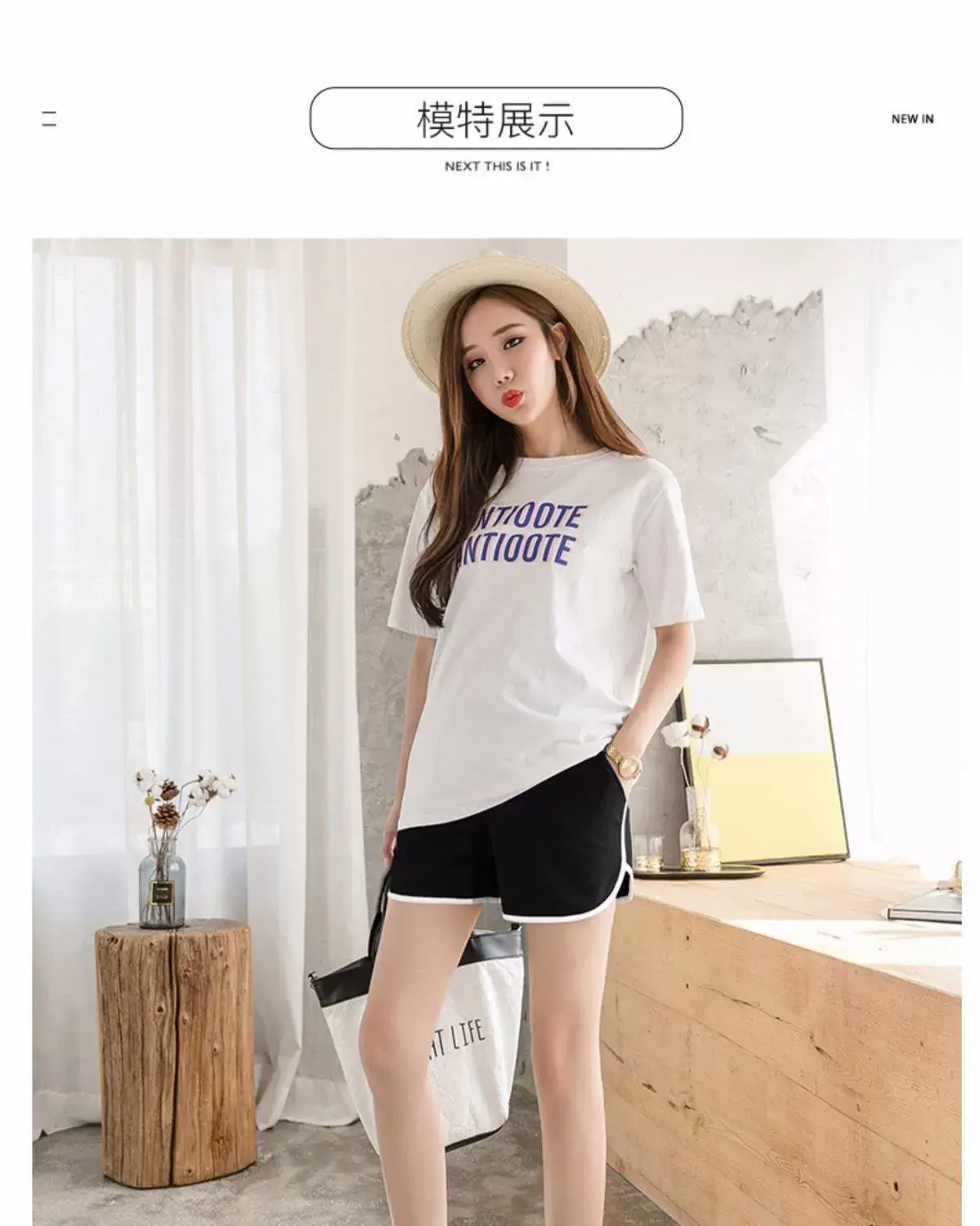 Pregnant Women Grey Shorts Spring Summer Leggings — feature 21