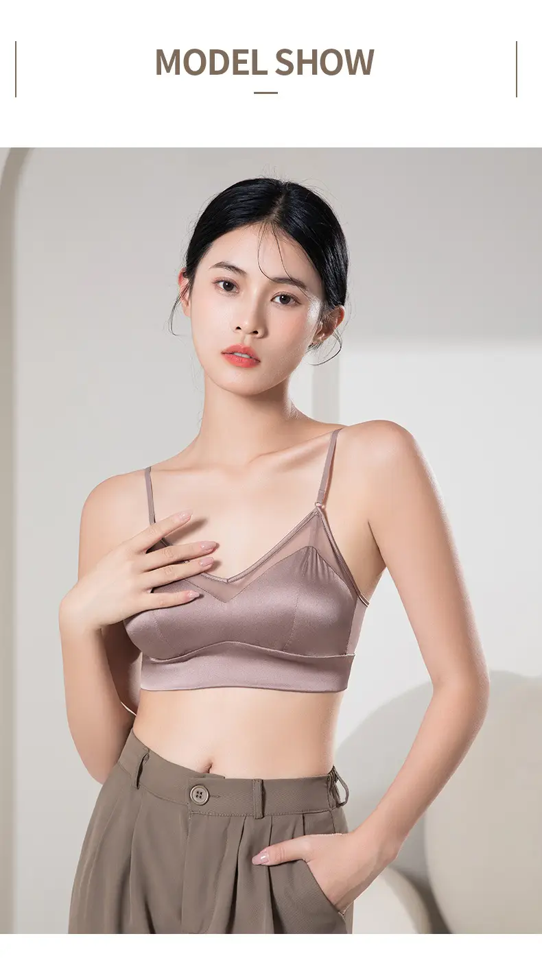 French Seamless Underwear Summer Thin Invisible Steel Ring — feature 11