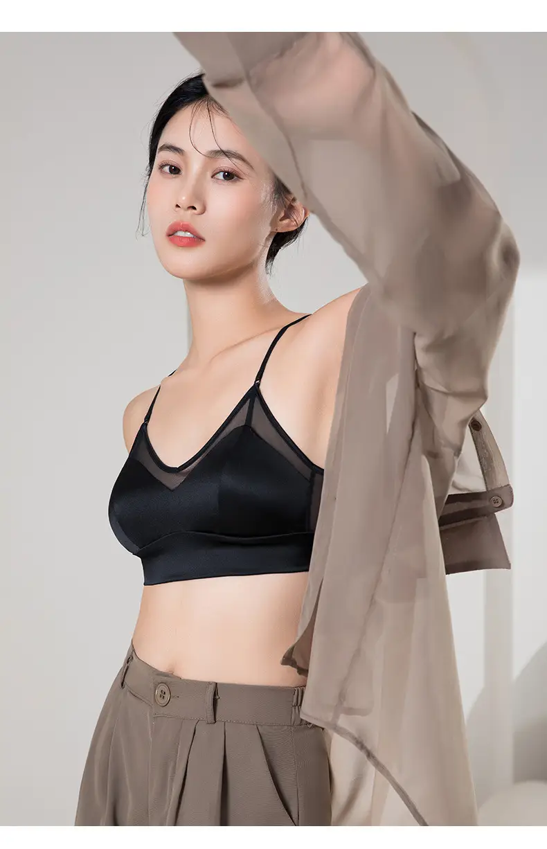 French Seamless Underwear Summer Thin Invisible Steel Ring — feature 12