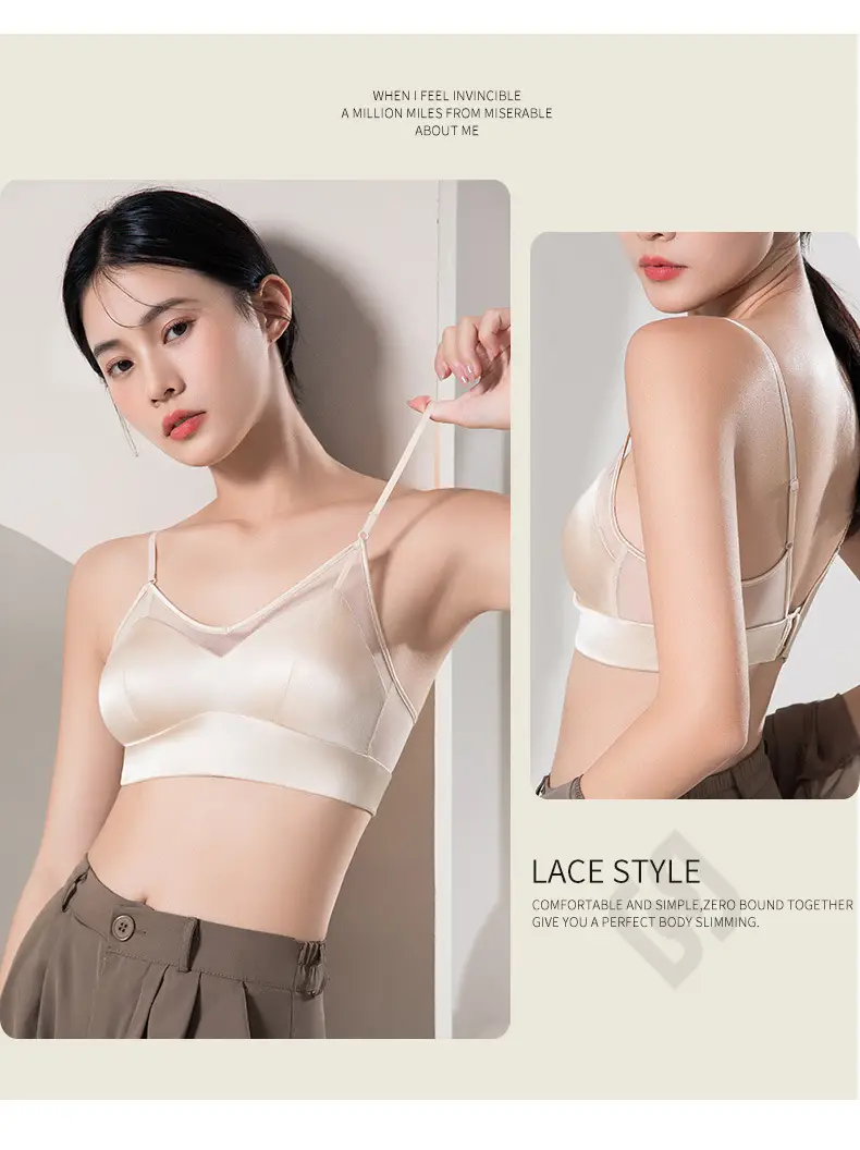 French Seamless Underwear Summer Thin Invisible Steel Ring — feature 13