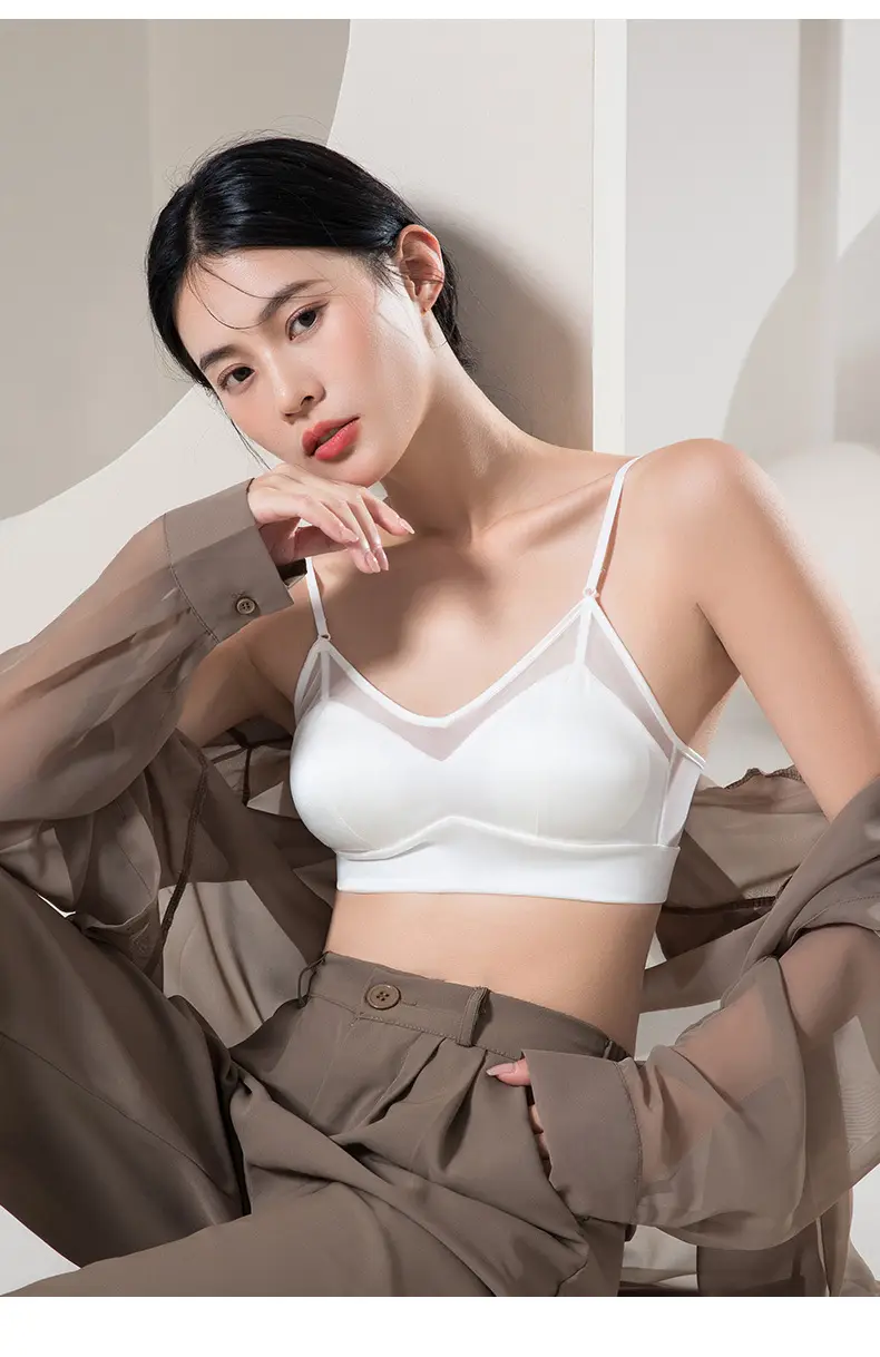 French Seamless Underwear Summer Thin Invisible Steel Ring — feature 14