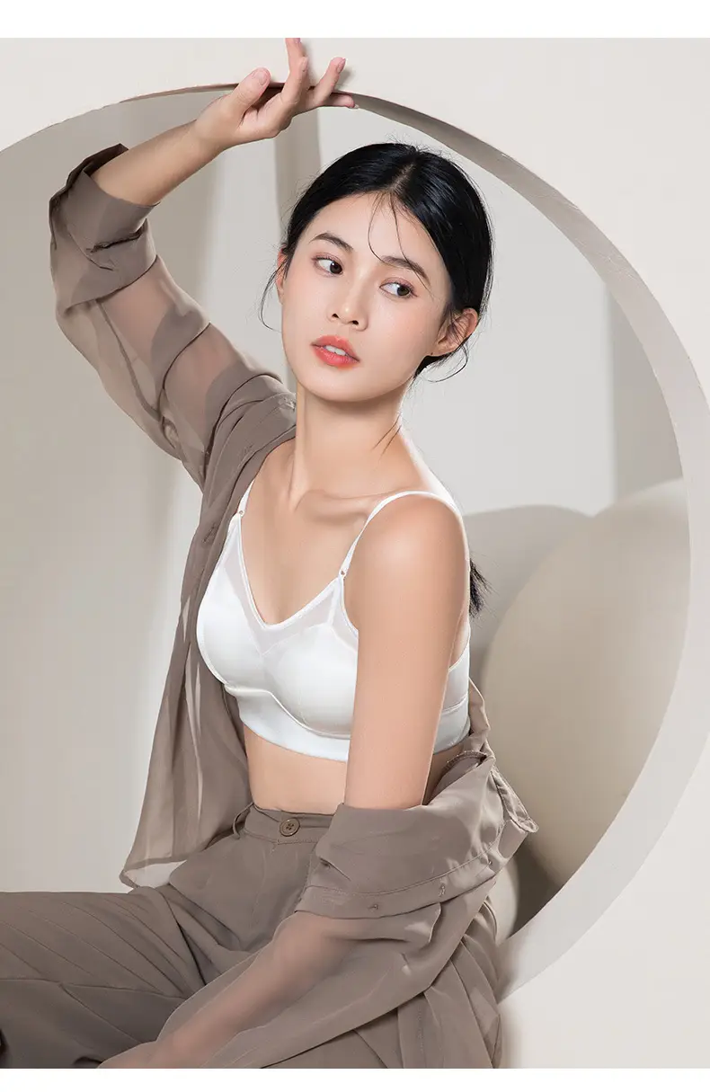 French Seamless Underwear Summer Thin Invisible Steel Ring — feature 15