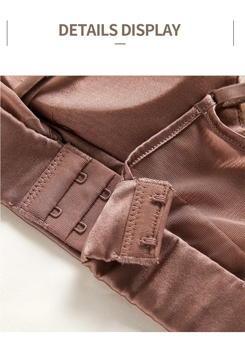 French Seamless Underwear Summer Thin Invisible Steel Ring — feature 16