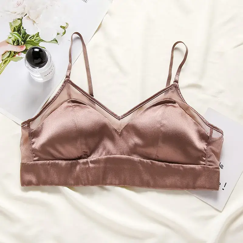 French Seamless Underwear Summer Thin Invisible Steel Ring - Image 3