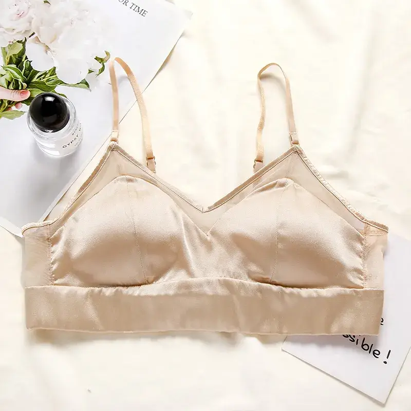 French Seamless Underwear Summer Thin Invisible Steel Ring - Image 4
