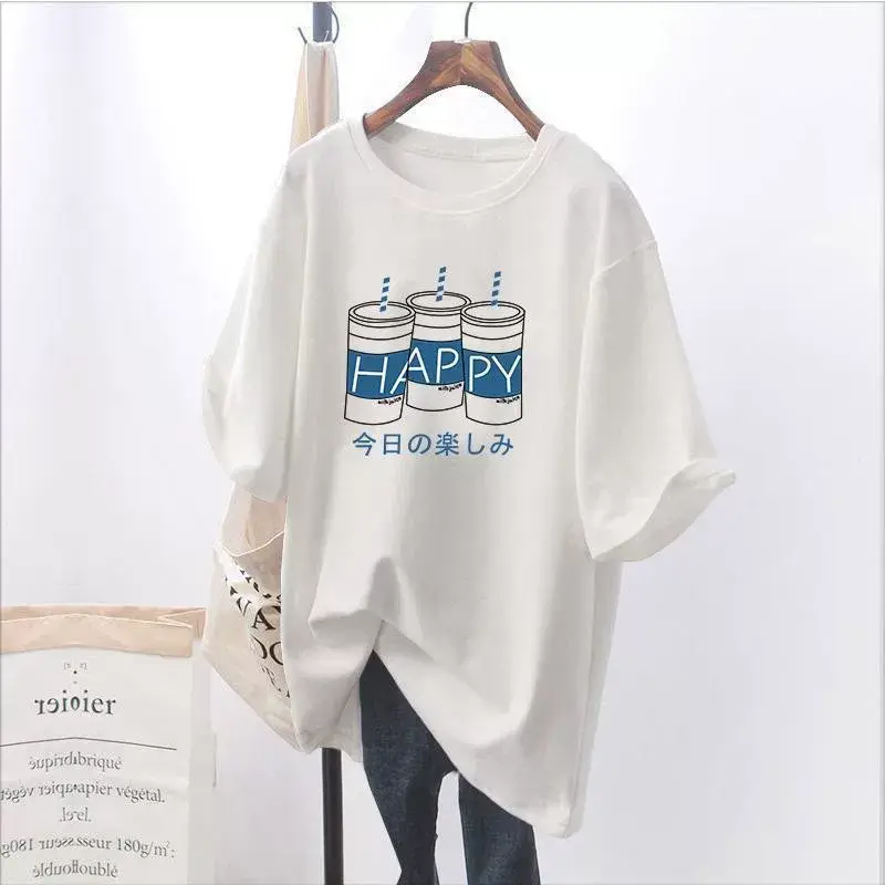 Maternity T-Shirt Nursing Top Going Out Summer Hot Mom Women Plus Size — feature 14