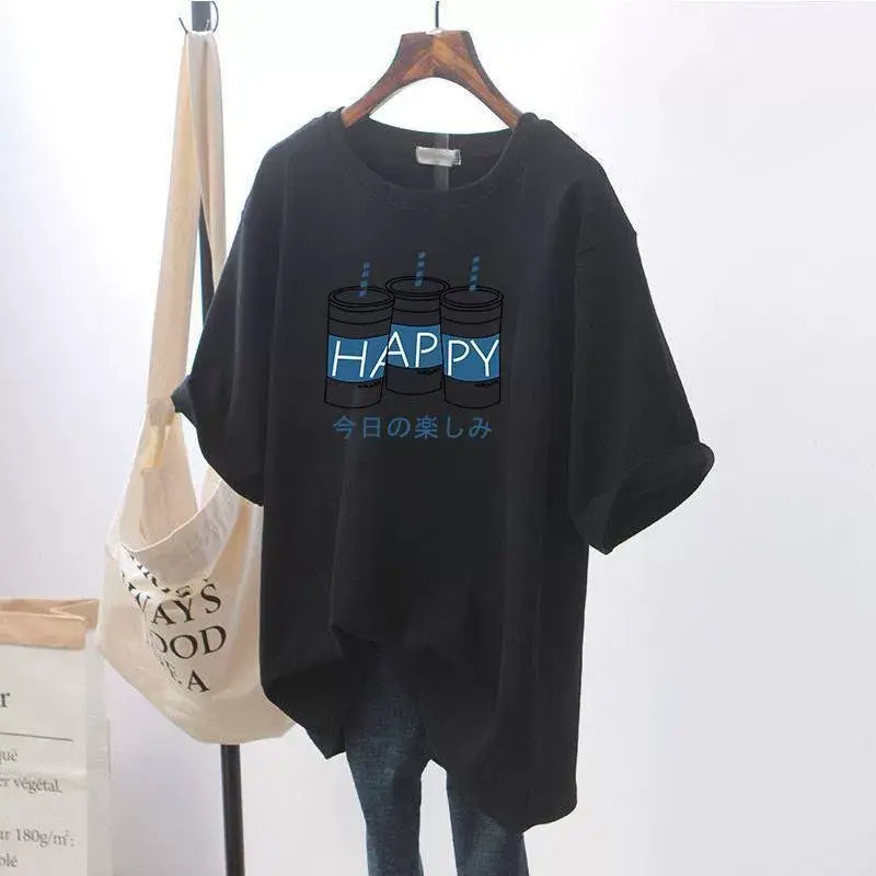 Maternity T-Shirt Nursing Top Going Out Summer Hot Mom Women Plus Size — feature 15