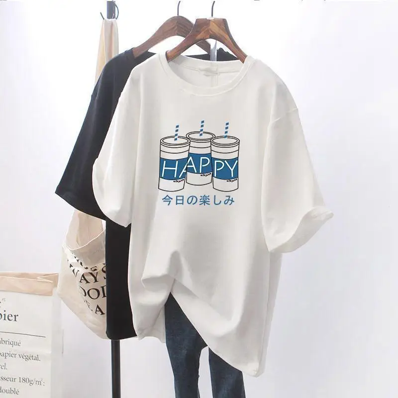 Maternity T-Shirt Nursing Top Going Out Summer Hot Mom Women Plus Size - Image 8