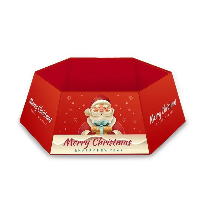 Christmas Tree Apron with Merry Christmas Design - Image 11