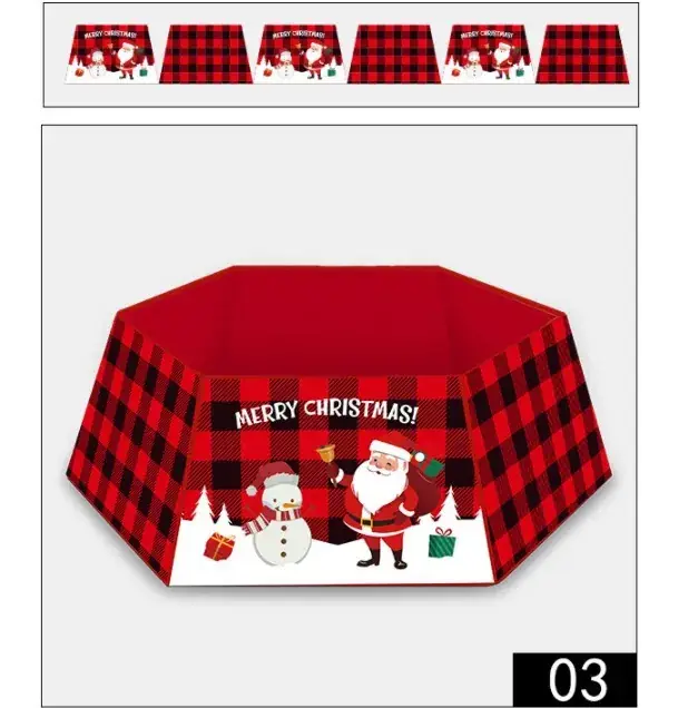Christmas Tree Apron with Merry Christmas Design - Image 3