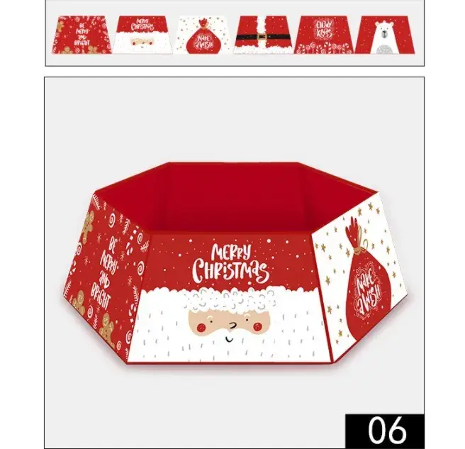 Christmas Tree Apron with Merry Christmas Design - Image 6