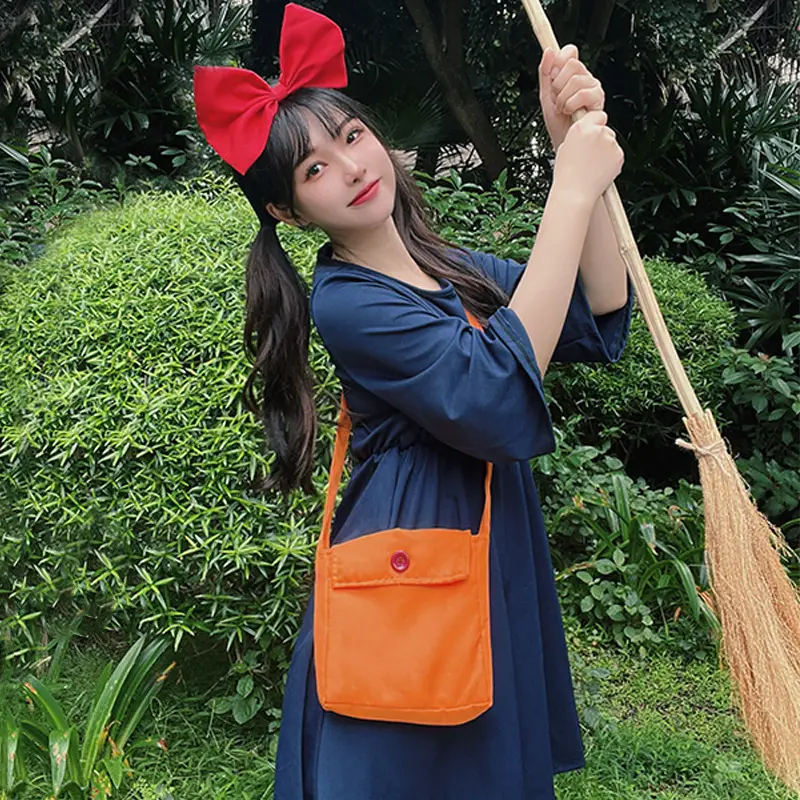 Two-Dimensional Adult Cosplay Costume Witch's Delivery Service Kiki Parent-Child Anime Cosplay — feature 10