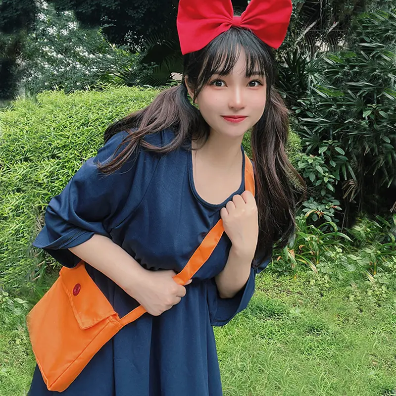 Two-Dimensional Adult Cosplay Costume Witch's Delivery Service Kiki Parent-Child Anime Cosplay — feature 9