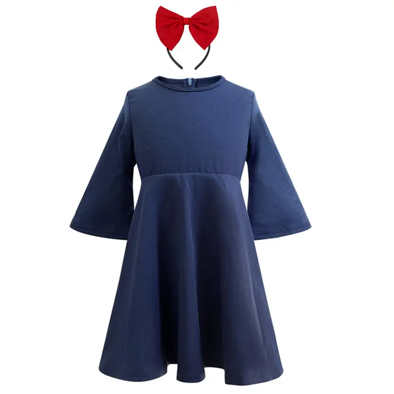 Two-Dimensional Adult Cosplay Costume Witch's Delivery Service Kiki Parent-Child Anime Cosplay