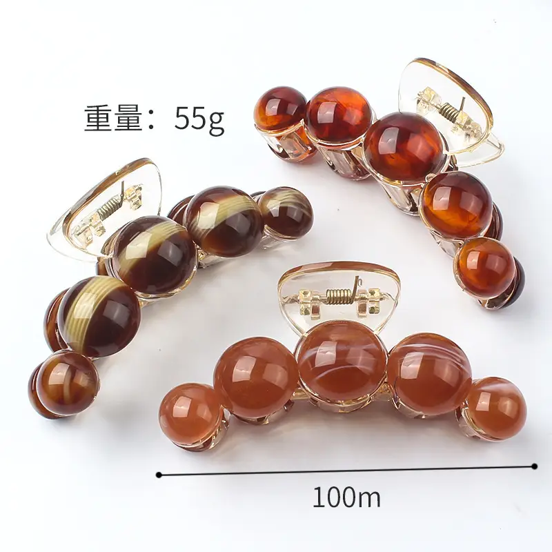 French Style Large Hair Grab Clip 30g Elegant Design - Image 22