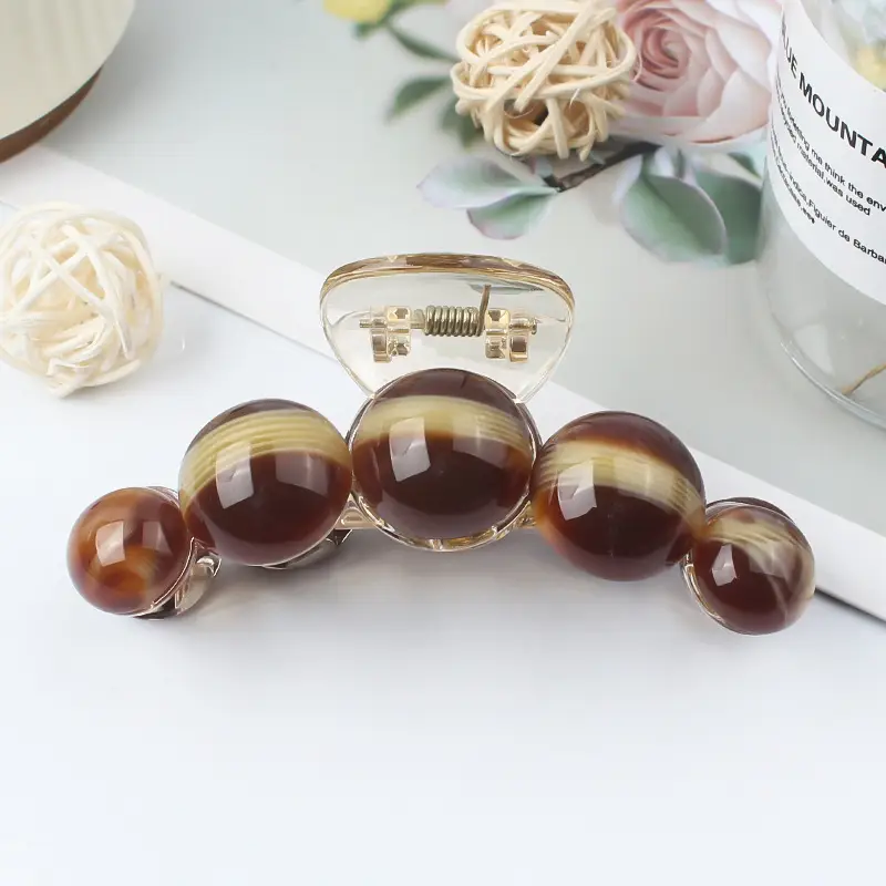 French Style Large Hair Grab Clip 30g Elegant Design - Image 7